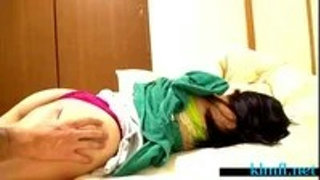 Tバックのえちえち巨乳ギャルに眠剤レイプ