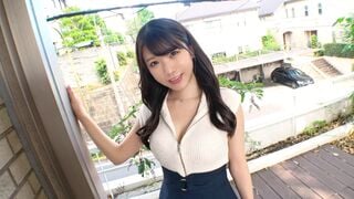 キュートな綺麗系お姉さんが好奇心からAVに応募  宮西ひかる