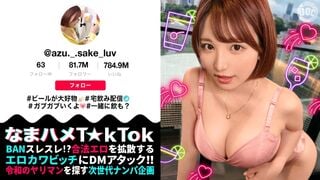 なまハメT☆kTok  中出し含む3連戦 天月あず