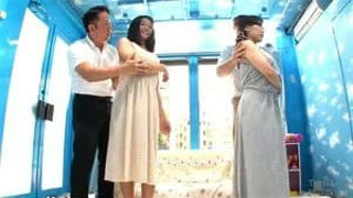MM号 保育園に送り届けた後の主婦達をゲット