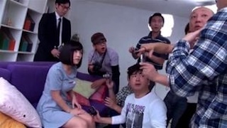 撮影会でペット扱いされ輪姦に発展.. 松岡ちな. China Matsuoka