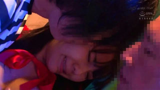 ハロウィンパーティーに参加していた赤ずきんちゃんに