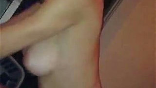 美巨乳な外人の個人撮影