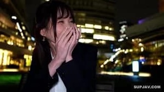 SSS級美乳OLが興味本意でハメ撮りSEX❤️